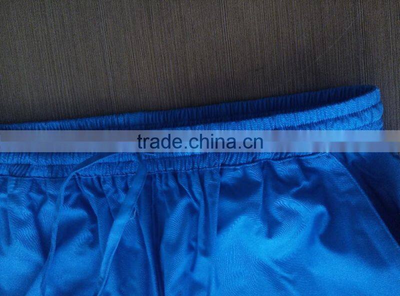 environmental poly cotton material for Lower cost and expensive price unisex medical uniform scrub