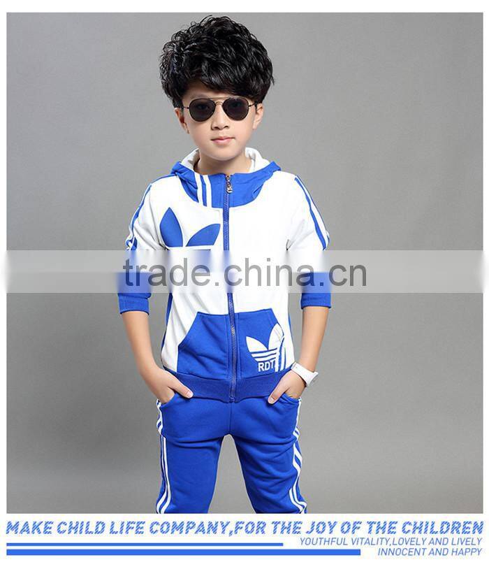 AS-605G Girls Clothing Sets for Kids Sports Tracksuits Infant Active Tops+Pants Suit Teenager Clothes Set Children Costumes