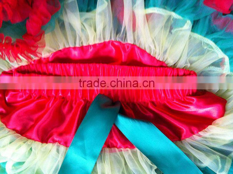 2014 children clothing plus size colored maxi skirts