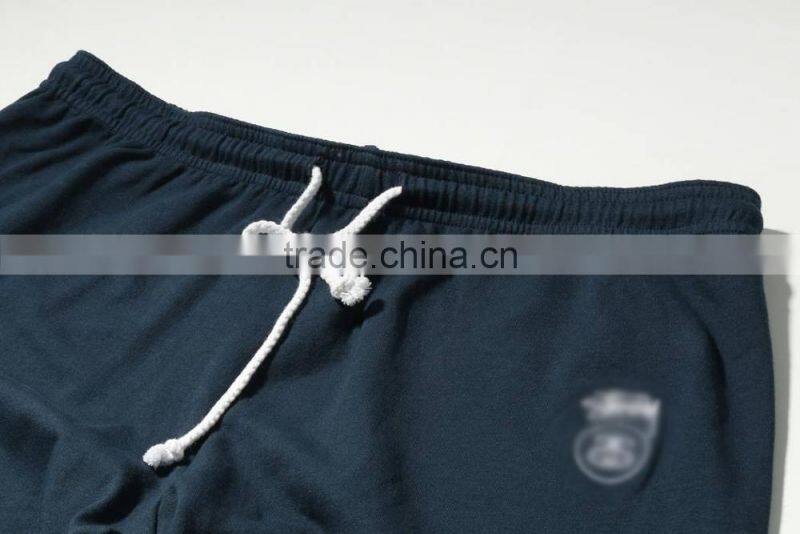 wholesale custom made black cotton plain sportswear joggers women