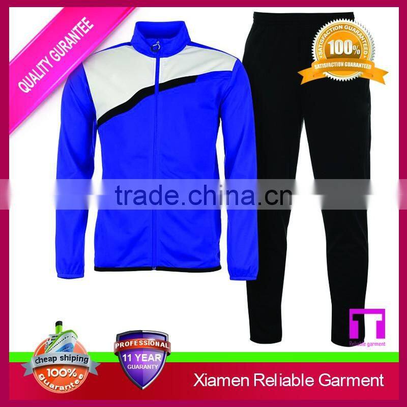 Custom cricket tracksuit funnel collar with drawstring supplier in China