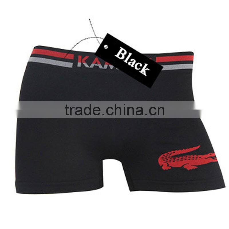 New hot sale basic mens boxers comfortable male lingerie panties seamless sexy mens underwear