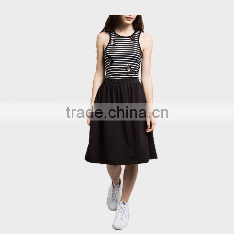 Ladies Stripe dresses for 2015