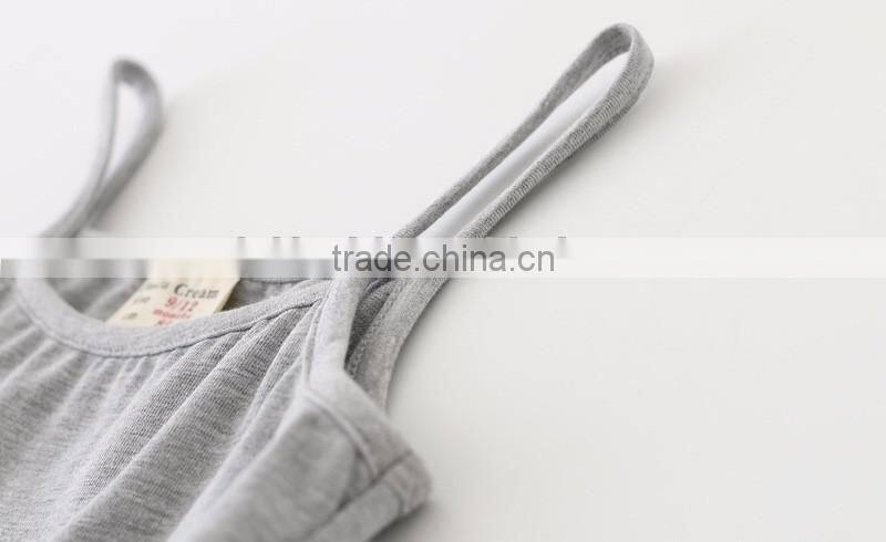 latest new design cotton spandex infant dresses baby little girls casual summer dresses