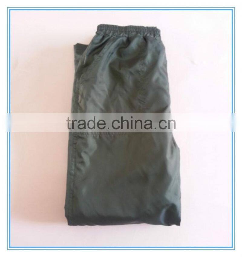 2016 newly designed Men's elastic waist pants, Polyester fabric working trousers, super comfortable outdoor pants for men