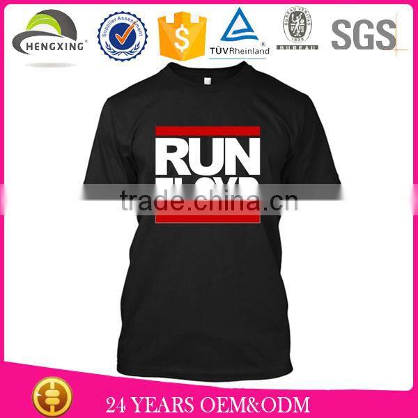 95% cotton 5% elastane t shirt custom t shirt with wholesale price