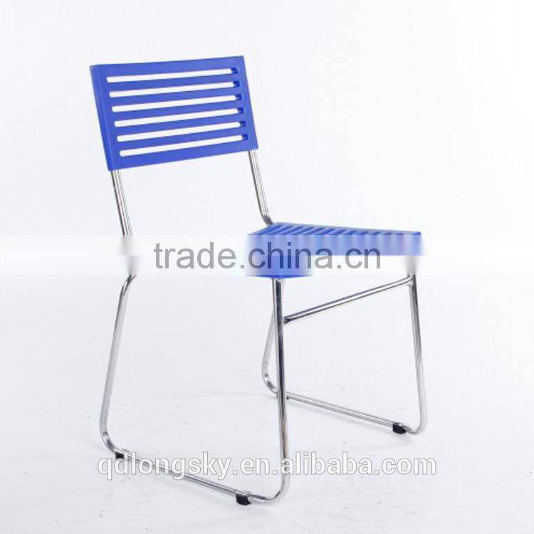 LS-4030 New designed modern cheap plastic chairs modern stacking plastic chairs dining plastic chairs