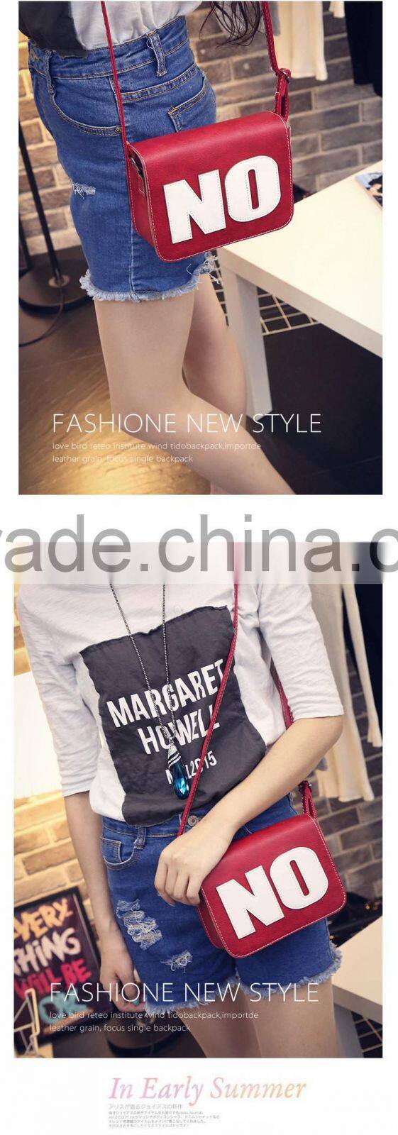 Cheap Side Bags For Girls Single Strap Fashion College Bag
