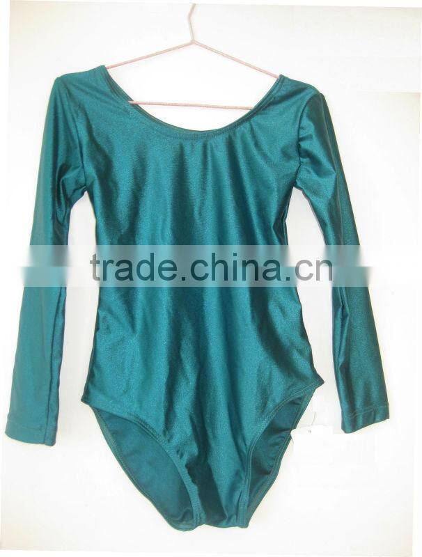 Girls Long Sleeve Lycra Dancewear ED1301