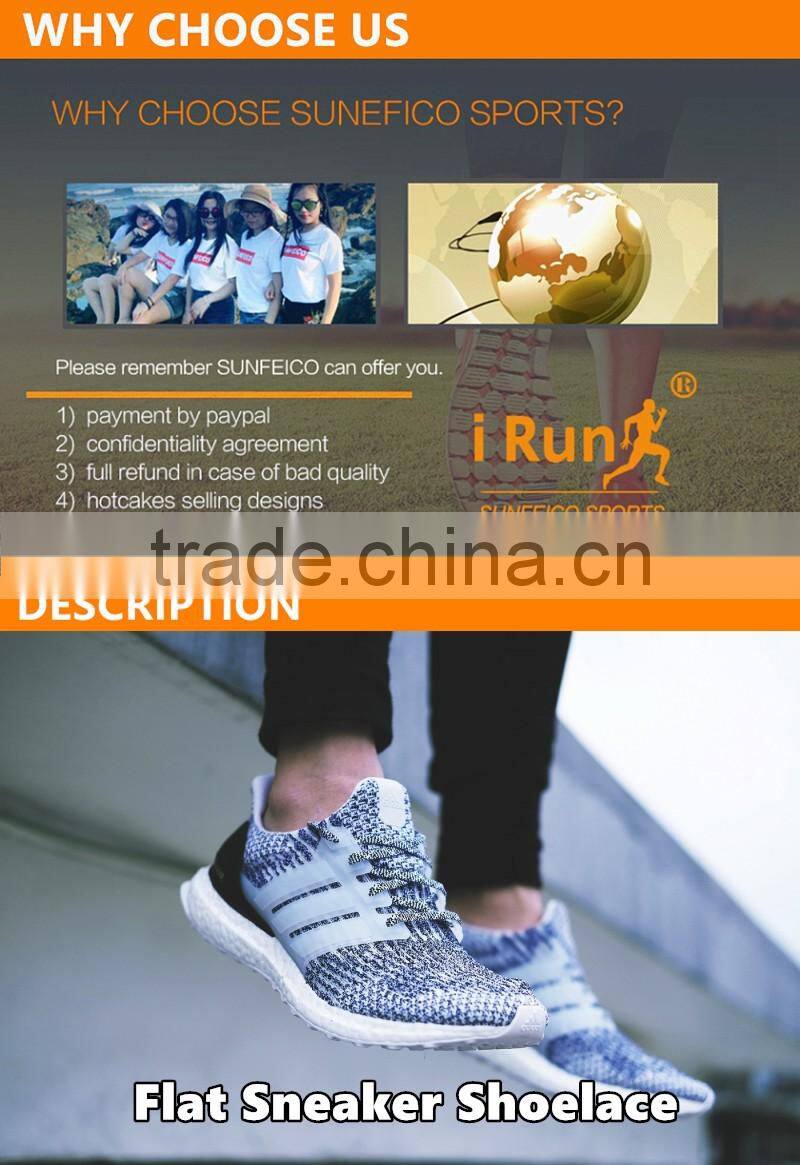 Amazing Flat Pattern Shoelaces Replacement for Hi-Tops & Lo-Tops Sneakers - Amazon/eBay Supplier-Free Amazon UPC barcode service