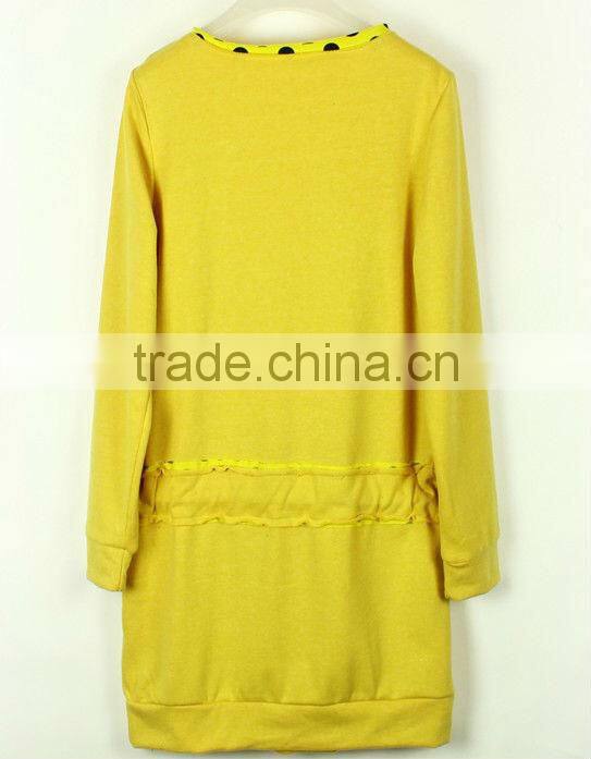 Casual Wearing T-shirt Cotton Dress Garment
