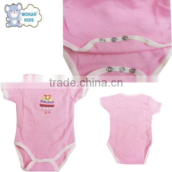Newest style baby girl's romper 5in1 mixed colors baby jumpsuits baby outfits