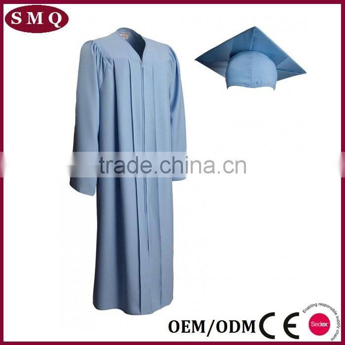 Red Good quality university graduation gown Wholesale