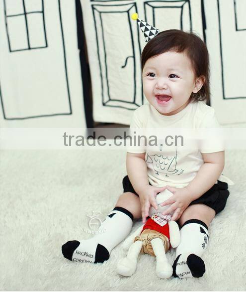 baby cute cotton socks, silicone print baby socks,baby socks