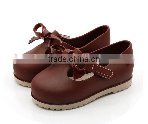 2016 fall new design mini melissa shoes for girls, fall melissa shoes for girls