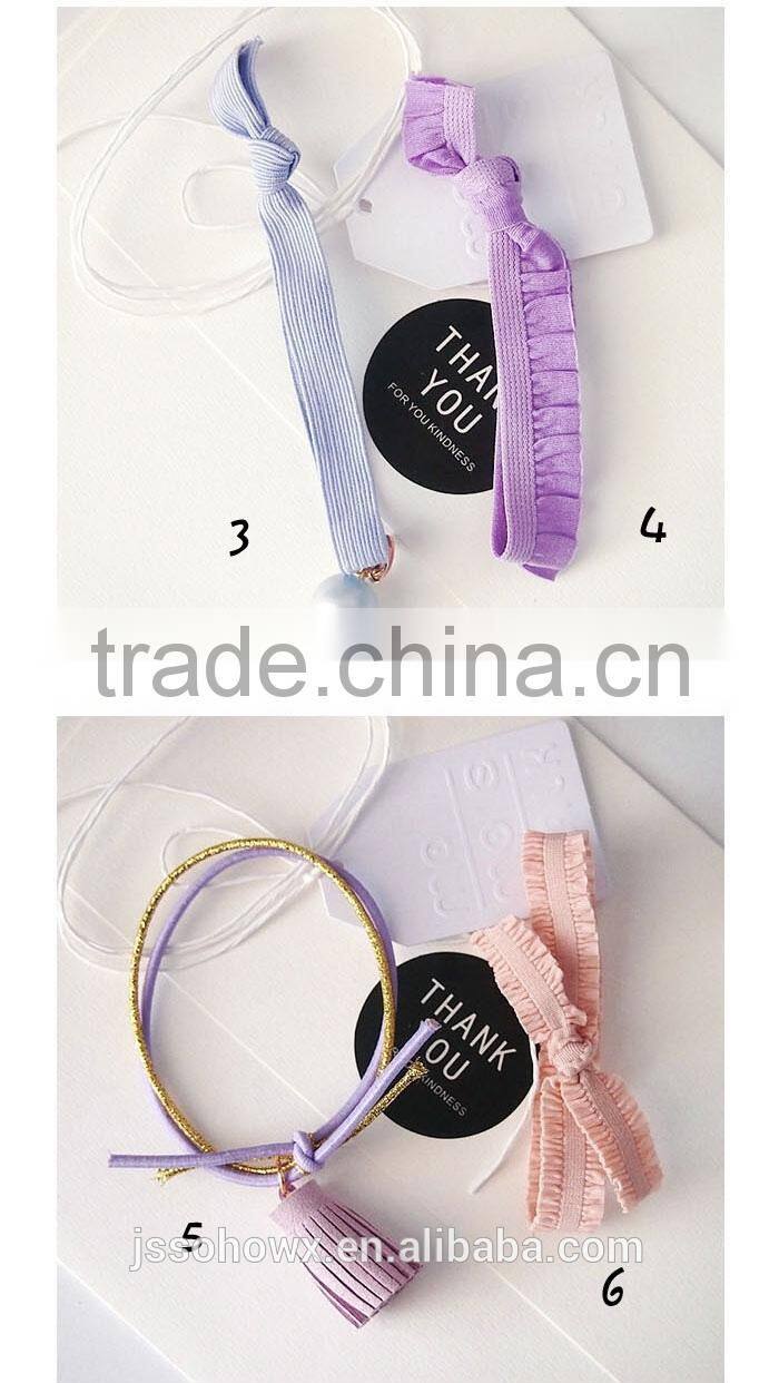2017 Hot Sale Lilac Hair Accessory Set
