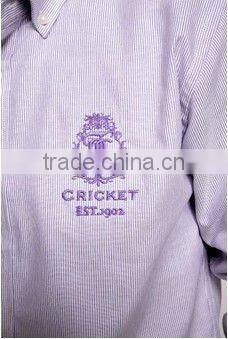 Striped oxford mens Shirt