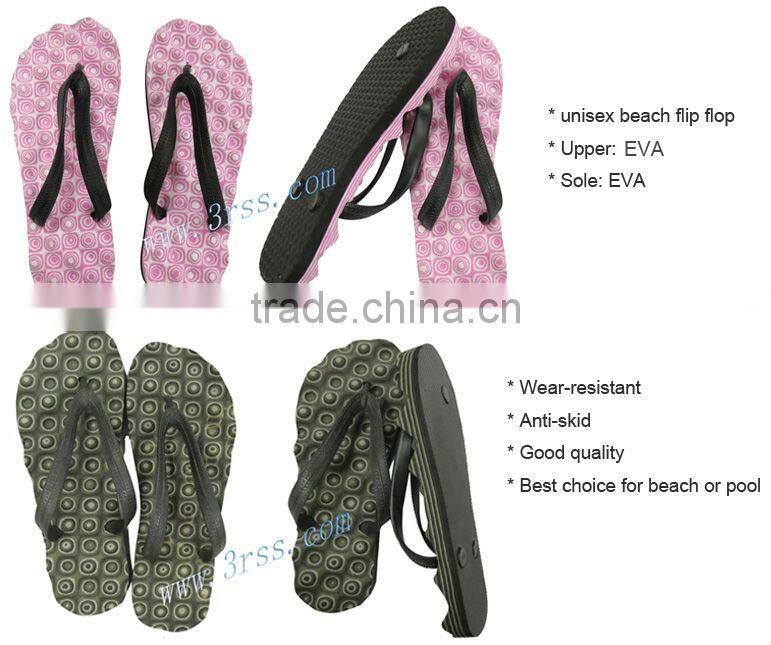 beach eva flip flop manufacturing
