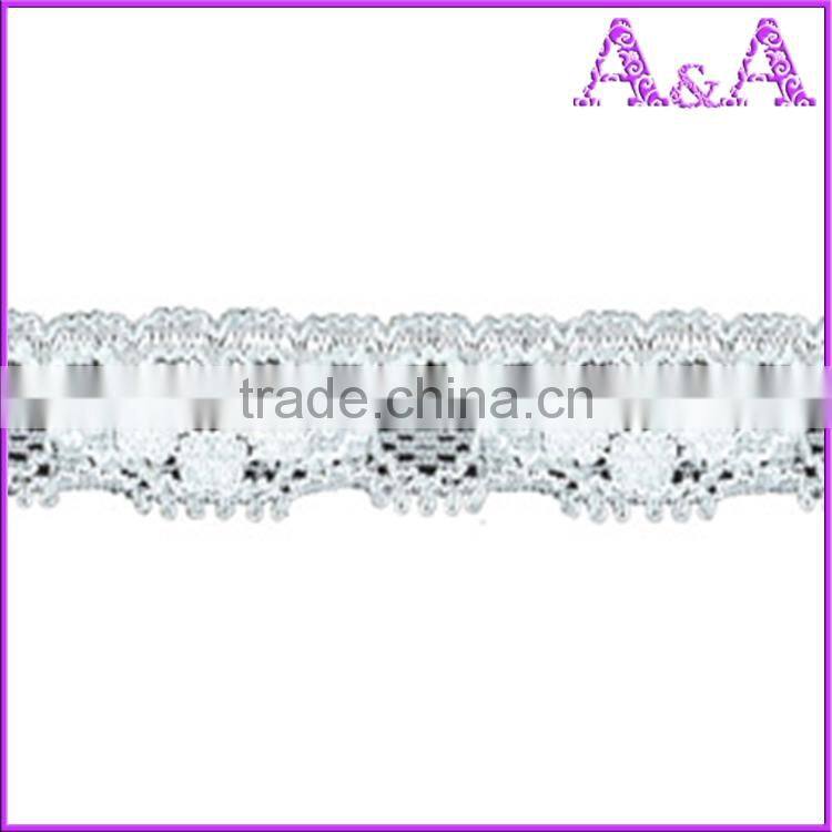 Spandex Lace/stretch lace/Elastic Lace