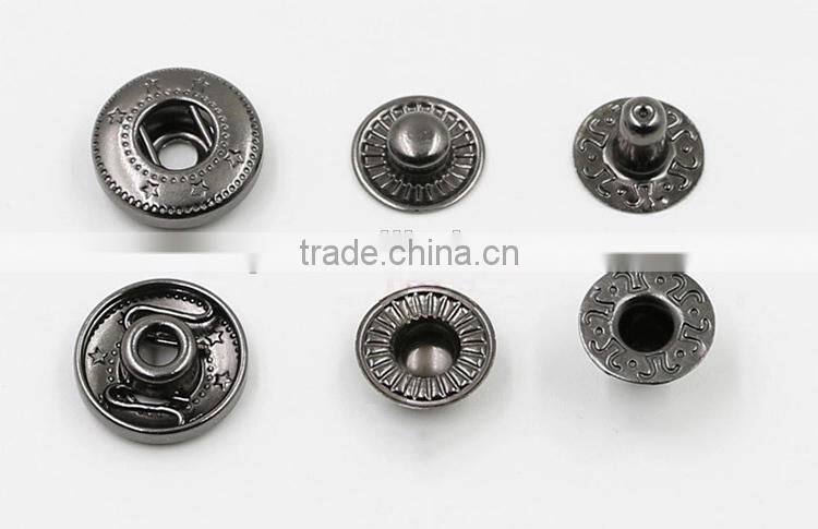 High Quality Fashion Press Metal Snap Button