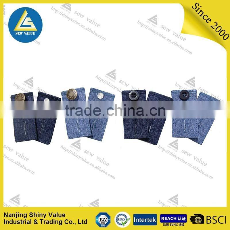 5 pack heavy duty type jeans button extenders for quick fitting