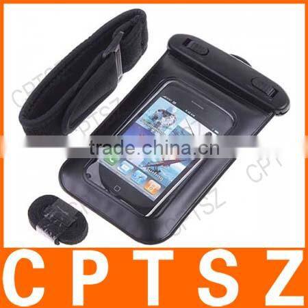 PVC Waterproof Case Bag for iPhone Cell Phone MP3 MP4