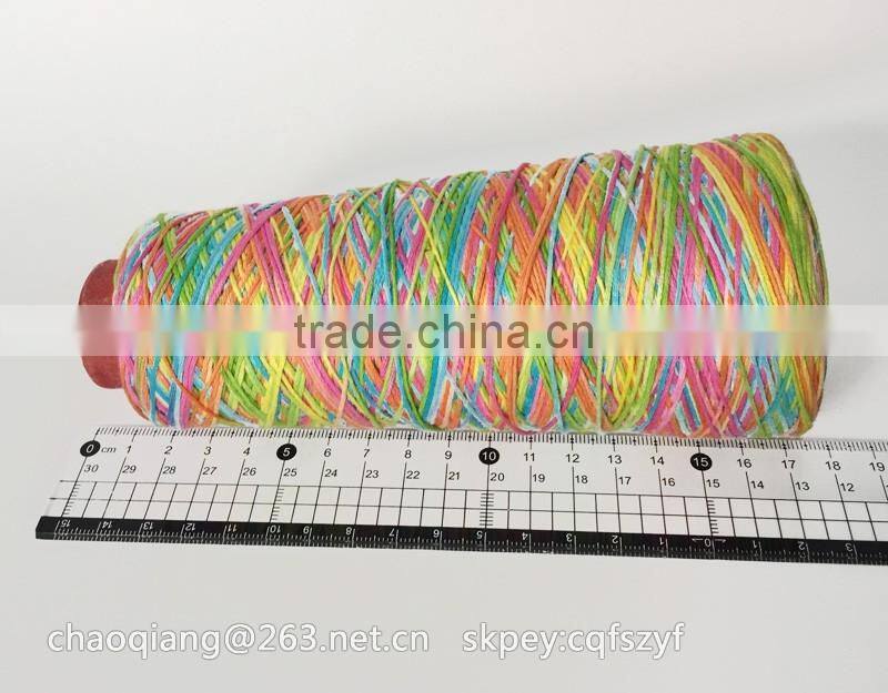 100% Organic Cotton Mix Color Yarn