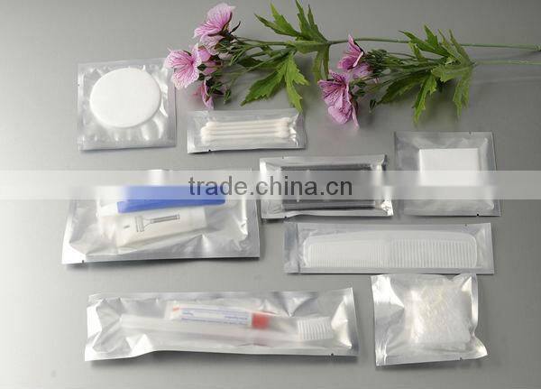Best quality hotel disposable star accessories set