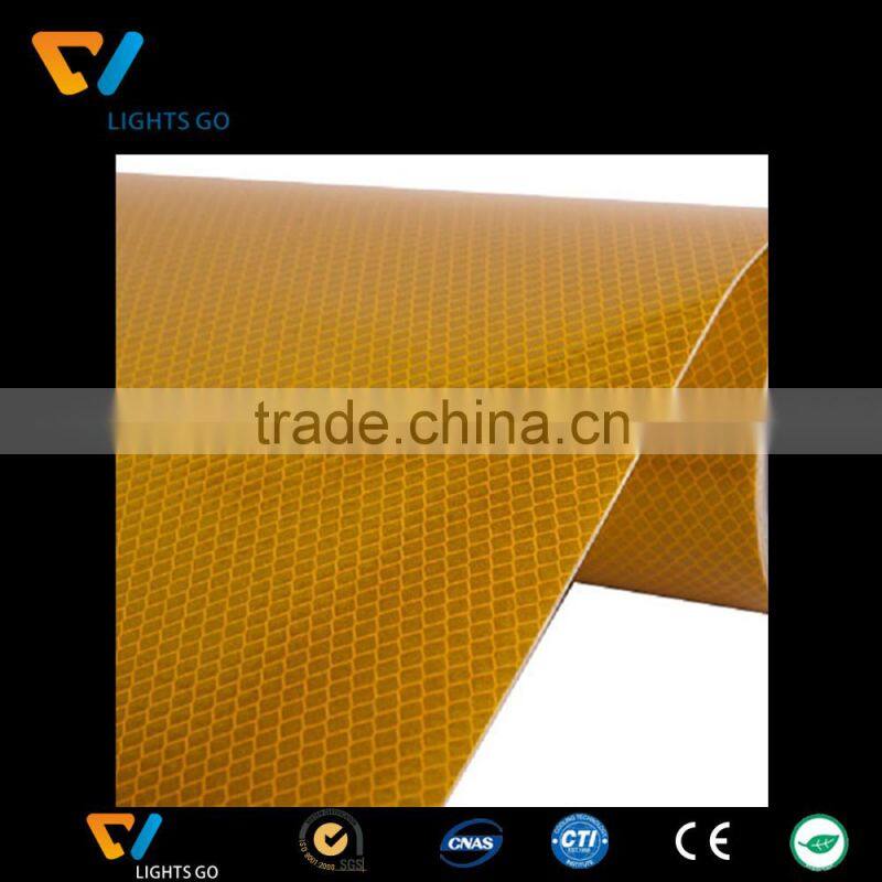 High Intensity Grade Reflective Sheet,prismatic retro reflective prism sheet