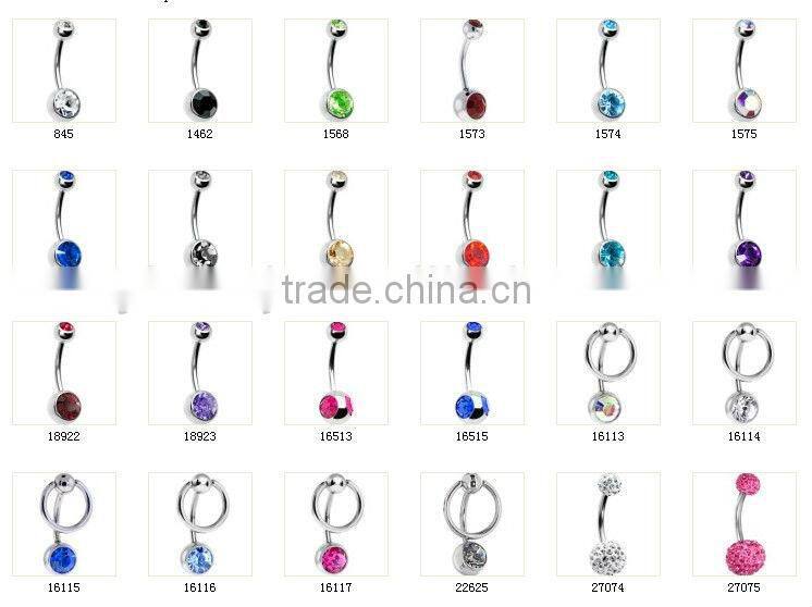 16 Gauge (1.2mm) 1/4" (6mm) 4mm Ball Metallic With UV Ball Cartilage Tragus Earring