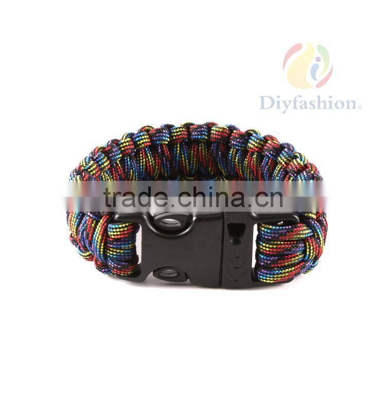 Wholesale High Quality Paracord Twisted Cord For Bracelet PV6020-10
