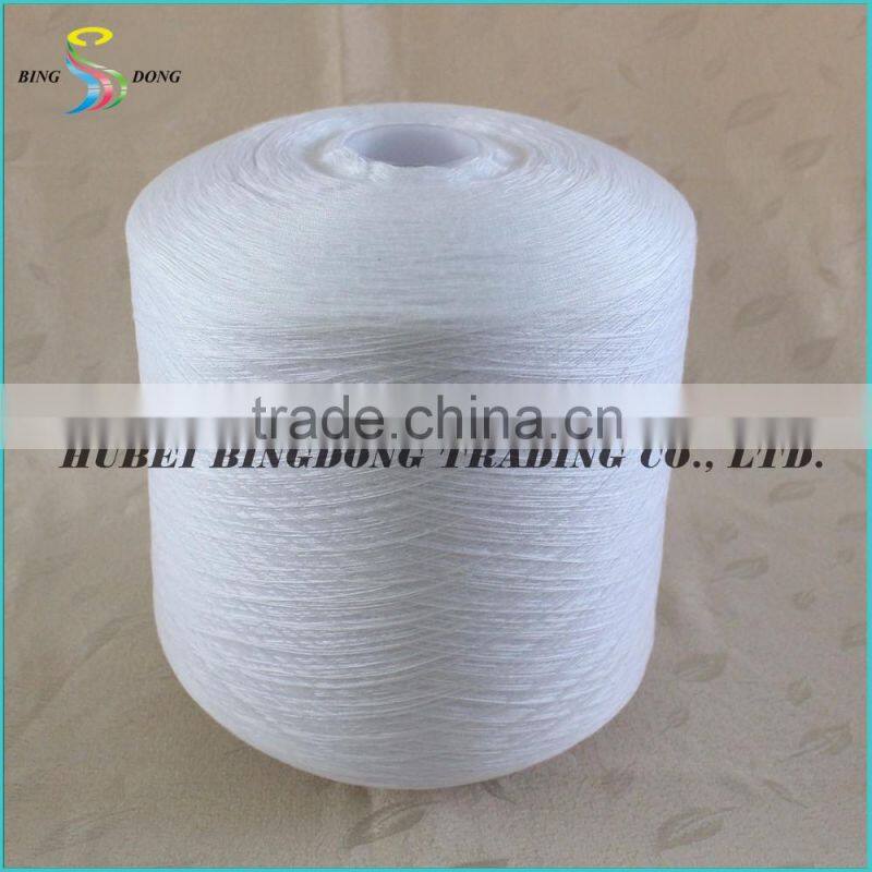 42s/2 42s/3 semi dull 100% virgin spun polyester yarn for sewing