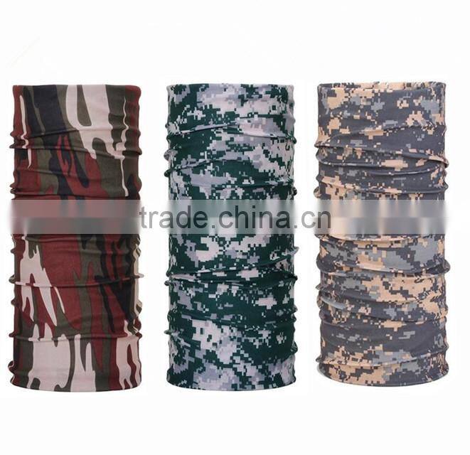 military sport fast dry material infinity neck scarf outdoor cycling headscarf headwrap bandana scarves