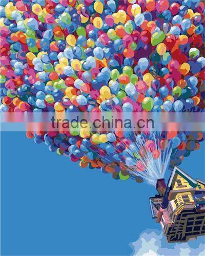 hot offer modern paint by numbers figure oil painting