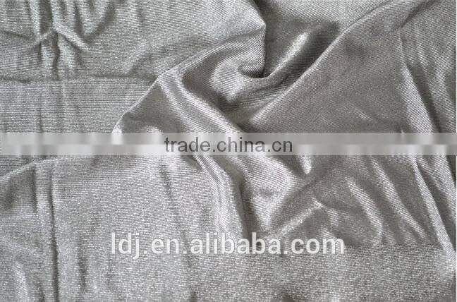 100% silver antibacterial fabric silver fiber conductive gloves touch screen gloves