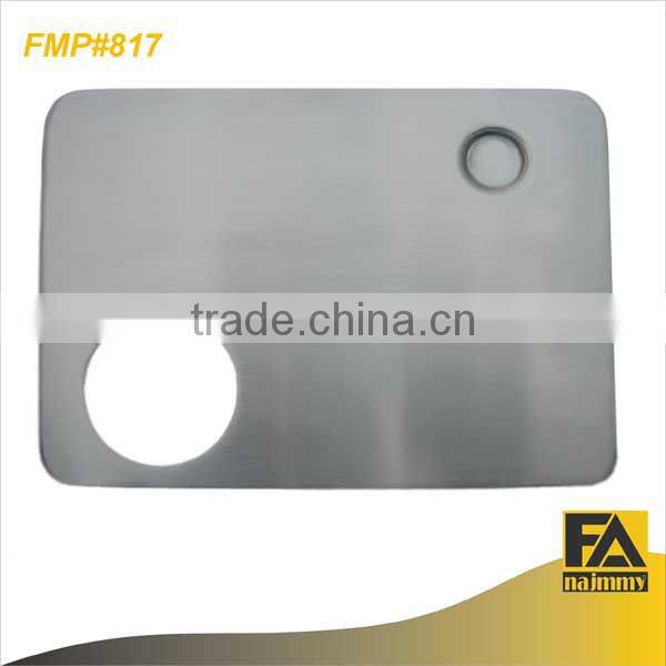 Makeup Mixing Palette Stainless Steel Poilsh/Satin