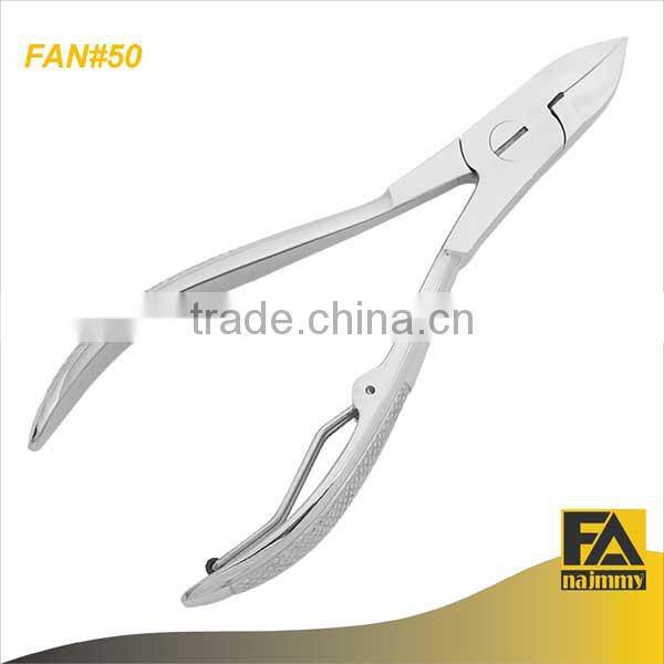 Professional Nail Nipper Wire Spring Stainless Steel Light weight