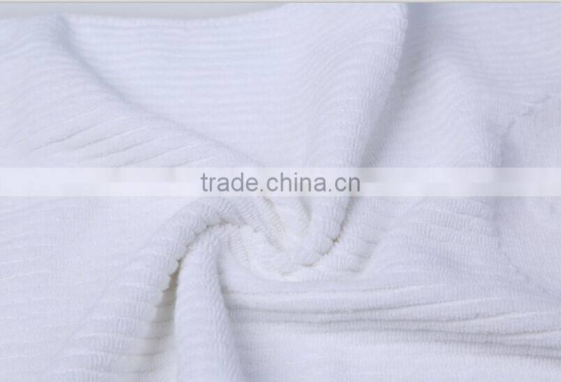 High quality plush 5 star 100% cotton hotel towels