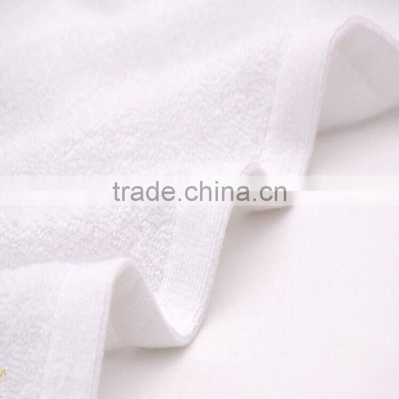5stars hotel white bath towel 32s super soft cotton towels