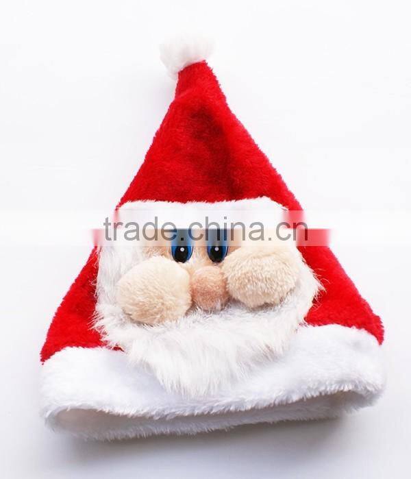 Promotion Wholesale Christmas Gifts Santa Hat Unique Christmas Hats