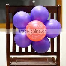 2014 Wholesale Plastic Five in One Plum flower Balloon Clips
