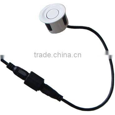LED Car Reverse parking sensor with waterproof connector rear 4 sensors
