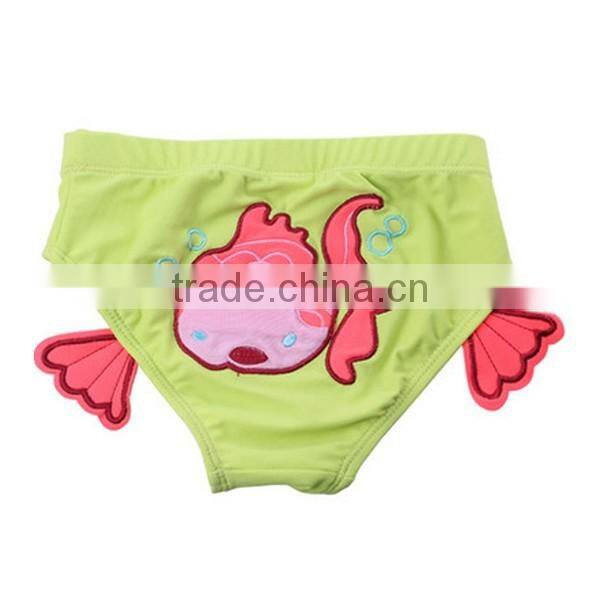cute design boys and girls baby swimming pants