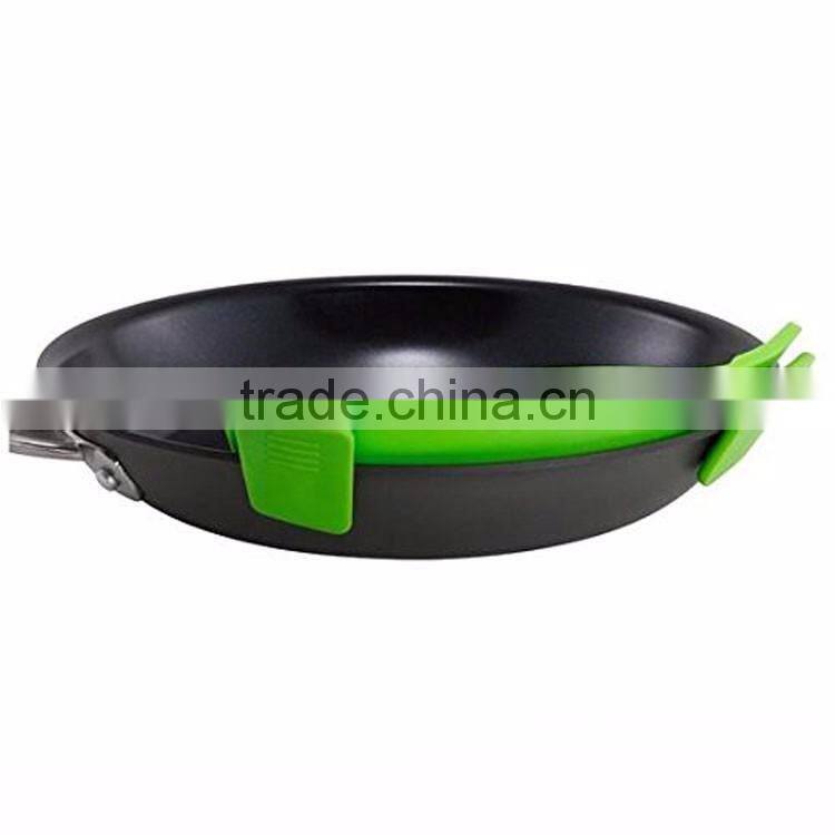 Hot Sale Clip-on Silicone Strainer,Universal Size Fits Most Pans