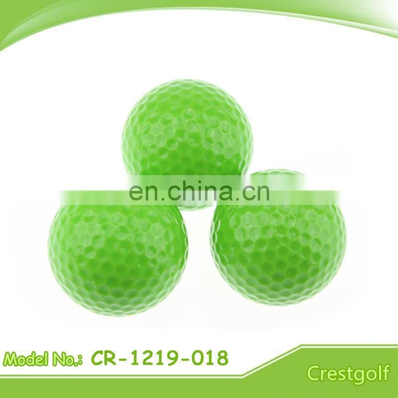 Cool Golf Balls OEM Golf Mini balls Logo Design Mini Ball