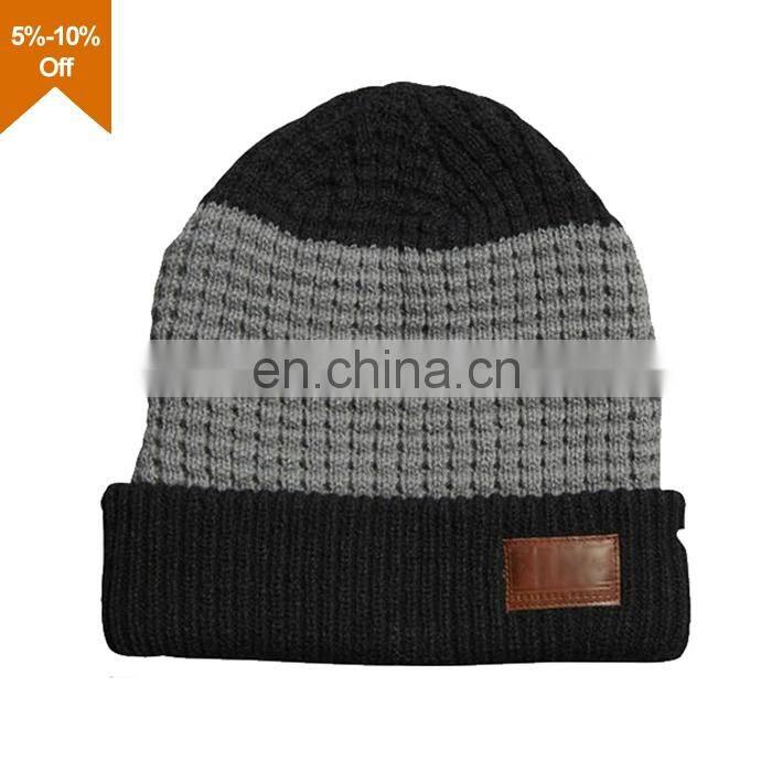 Qianzun custom promotional merino wool beanie