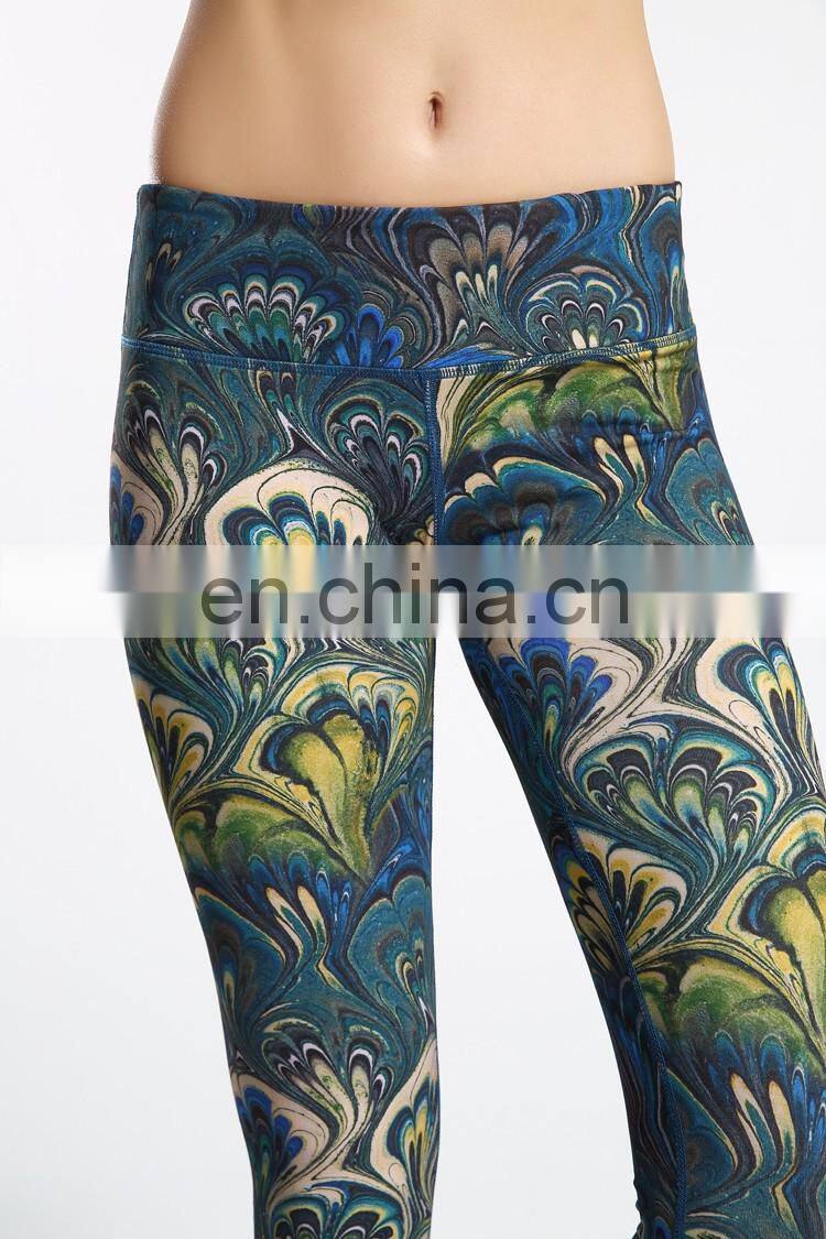 quality girls wearing shiny yoga pants