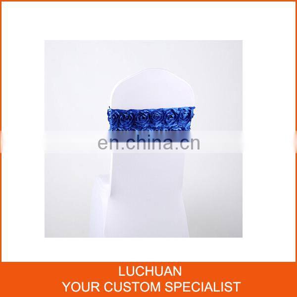 Banquet Wedding Stretch Spandex Chair Sash