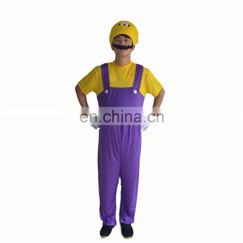 2017 hot wholesale funny halloween costumes cosplay super girls mario costumes for women MFJ-0077