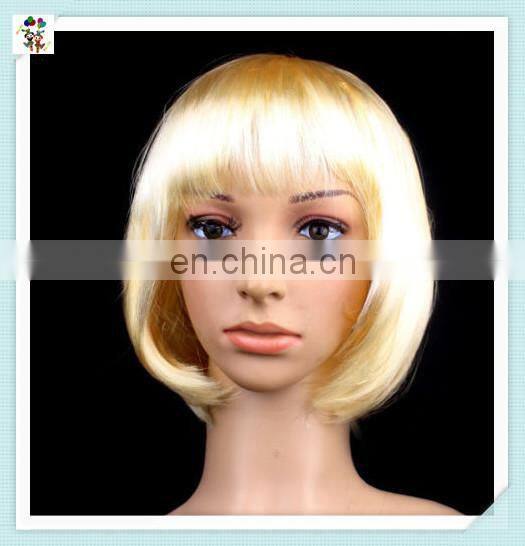 Cheap Colors Short Bob Synthetic Carnival Party Wigs HPC-0020